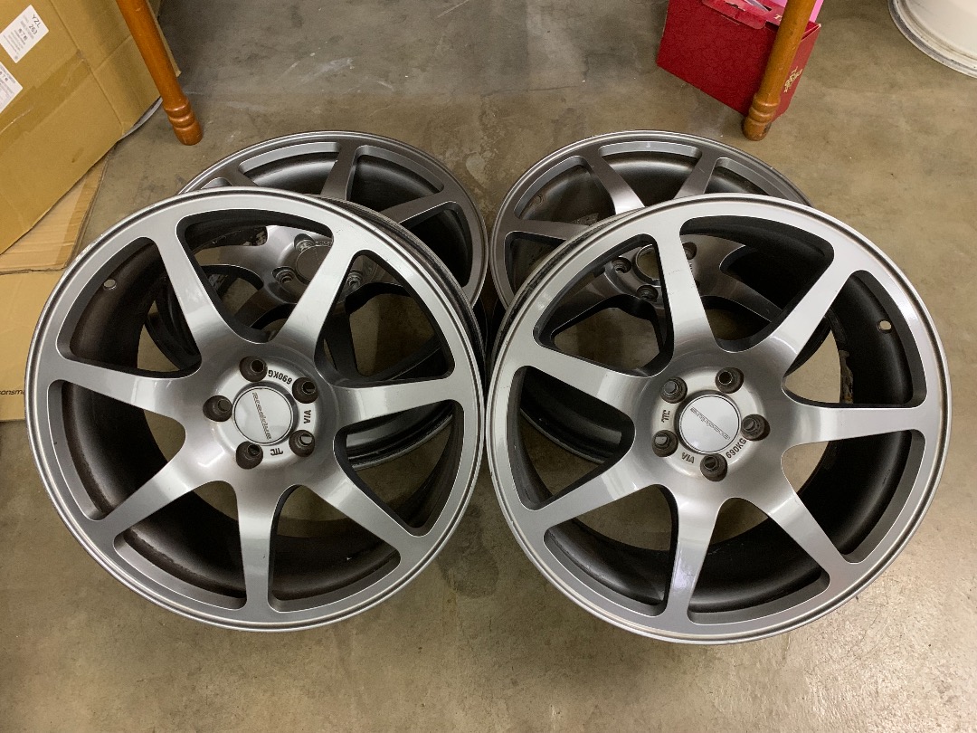 国内配送】 プロドライブ GC-07C PCD100 5穴 215/45R18 レガシィ 215