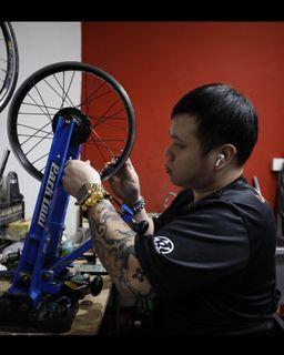 Professional Wheel Building Services