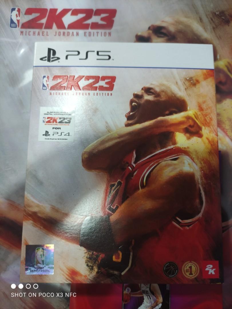 Ps5 Jordan 2k23, Video Gaming, Video Games, PlayStation on Carousell