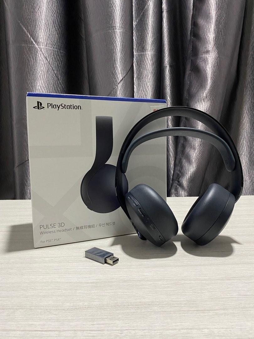 Ps5 wireless headset PULSE 3D, Audio, Headphones & Headsets on Carousell