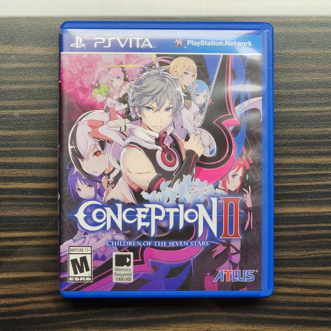 PS Vita: Conception II, Video Gaming, Video Games, PlayStation on - Main Image