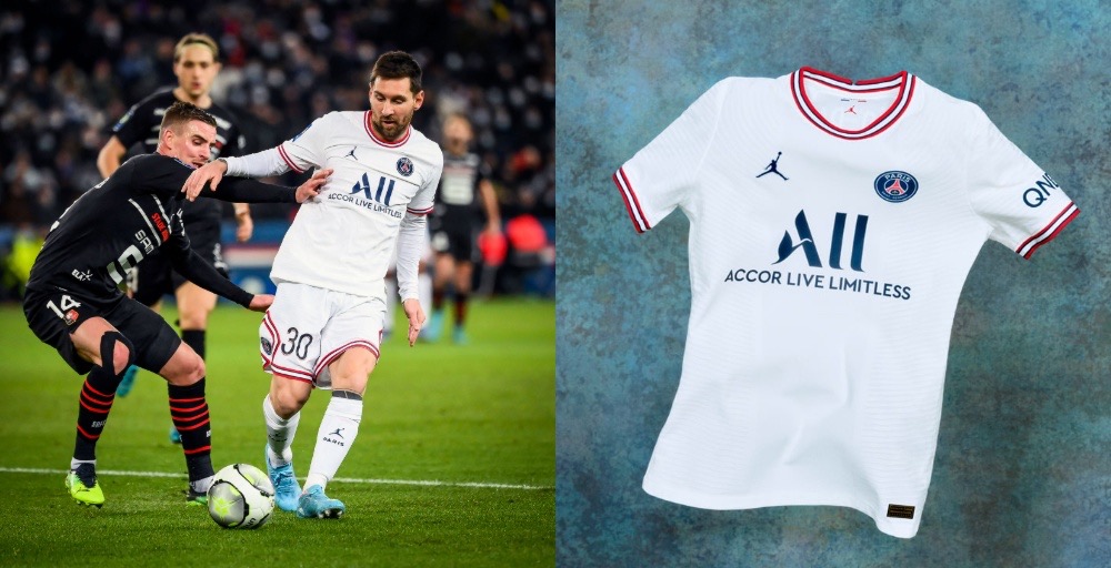 Psg jordan hotsell limited edition