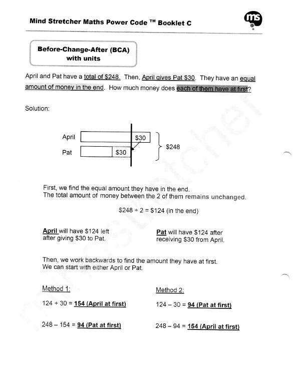 PSLE P6 Math Notes Revision Practices / Mathematics Power Code ...