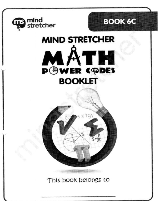 PSLE P6 Math Notes Revision Practices / Mathematics Power Code ...