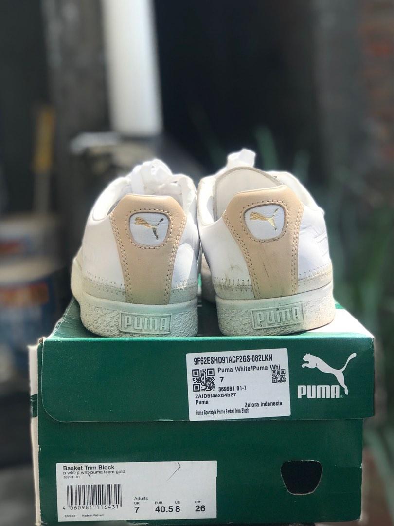 puma basket trim block