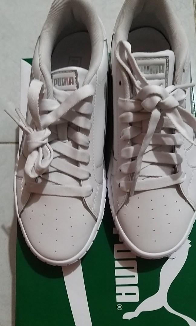 Puma Cali Star White Silver-NEW!!