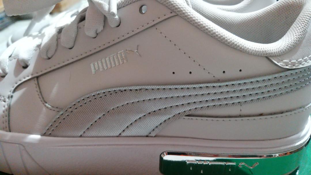 Puma Cali Star White Silver-NEW!!