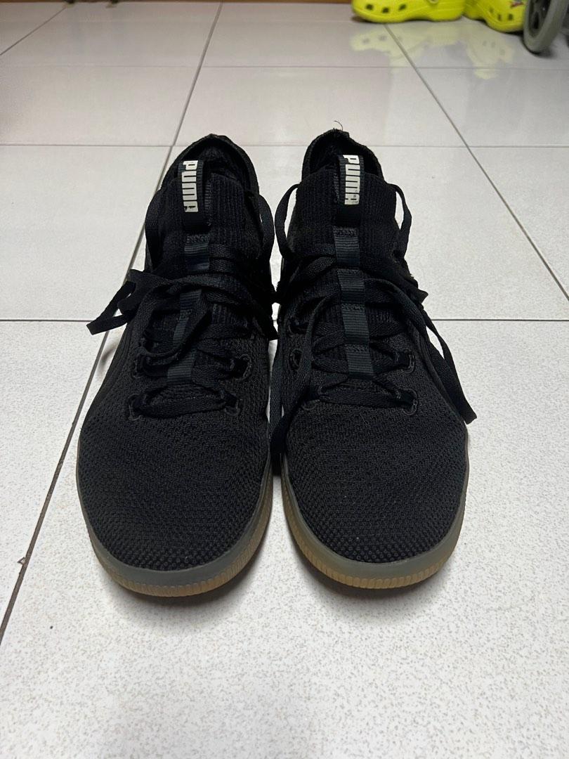Puma clyde store court disrupt black