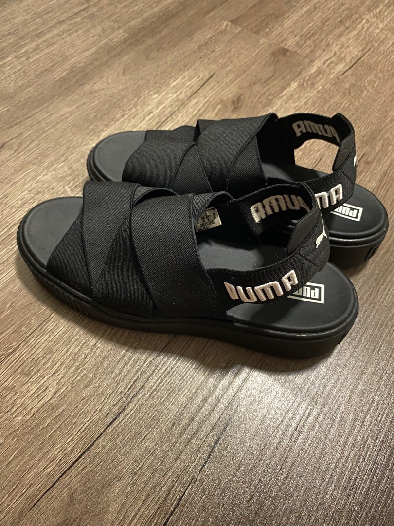 Puma Platform Sandals NEW