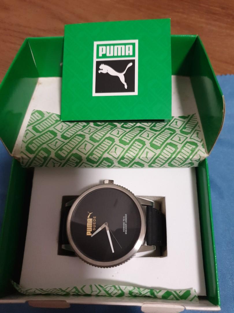 Puma new arrivals suede watch