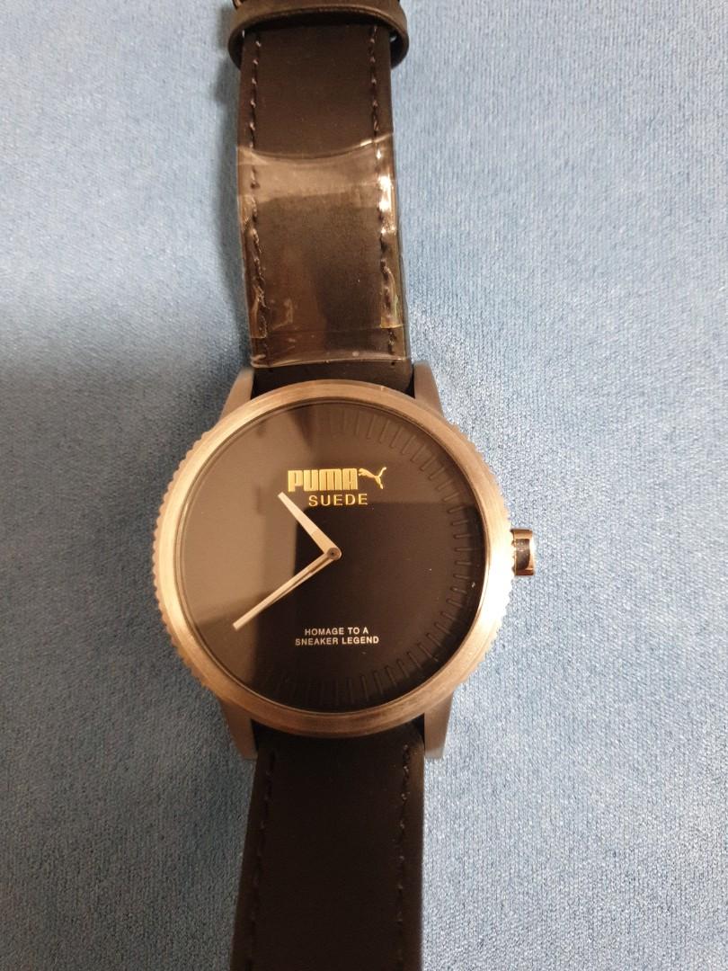 PUMA SUEDE WATCH ELEGANCE