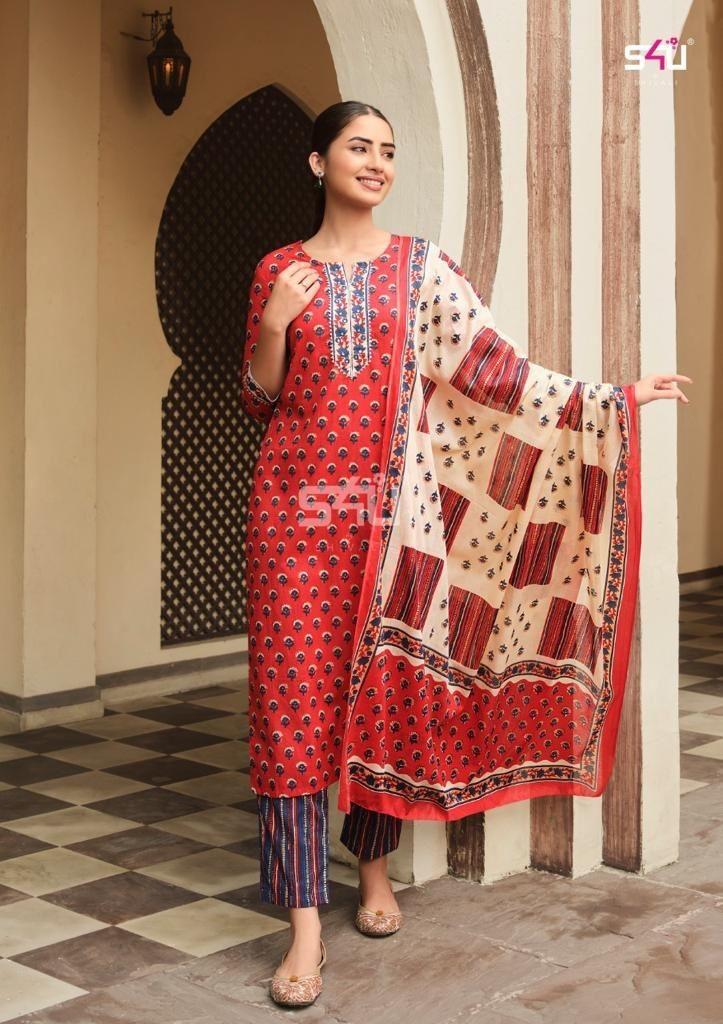 Pure cotton salwar best sale suit