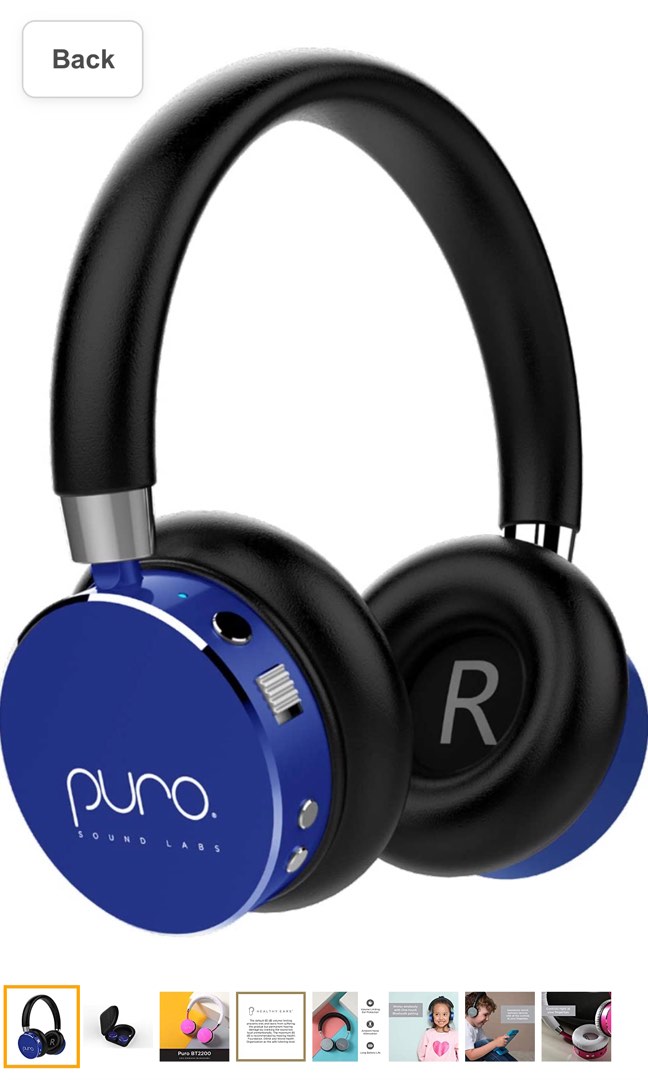 Puro sound labs kids headphone/ headset/ BT2200, 音響器材, 頭戴式/罩耳式耳機