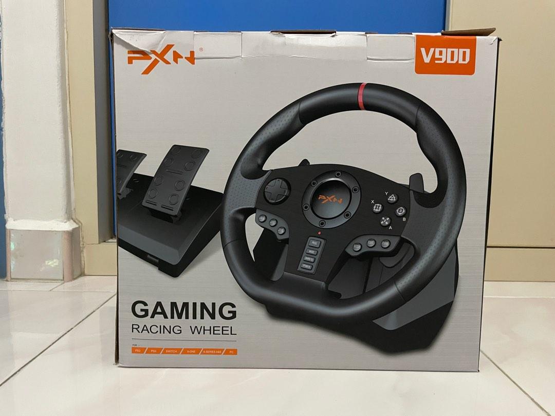 Pxn v900 Racing Wheel Controller, Video Gaming, Gaming Accessories