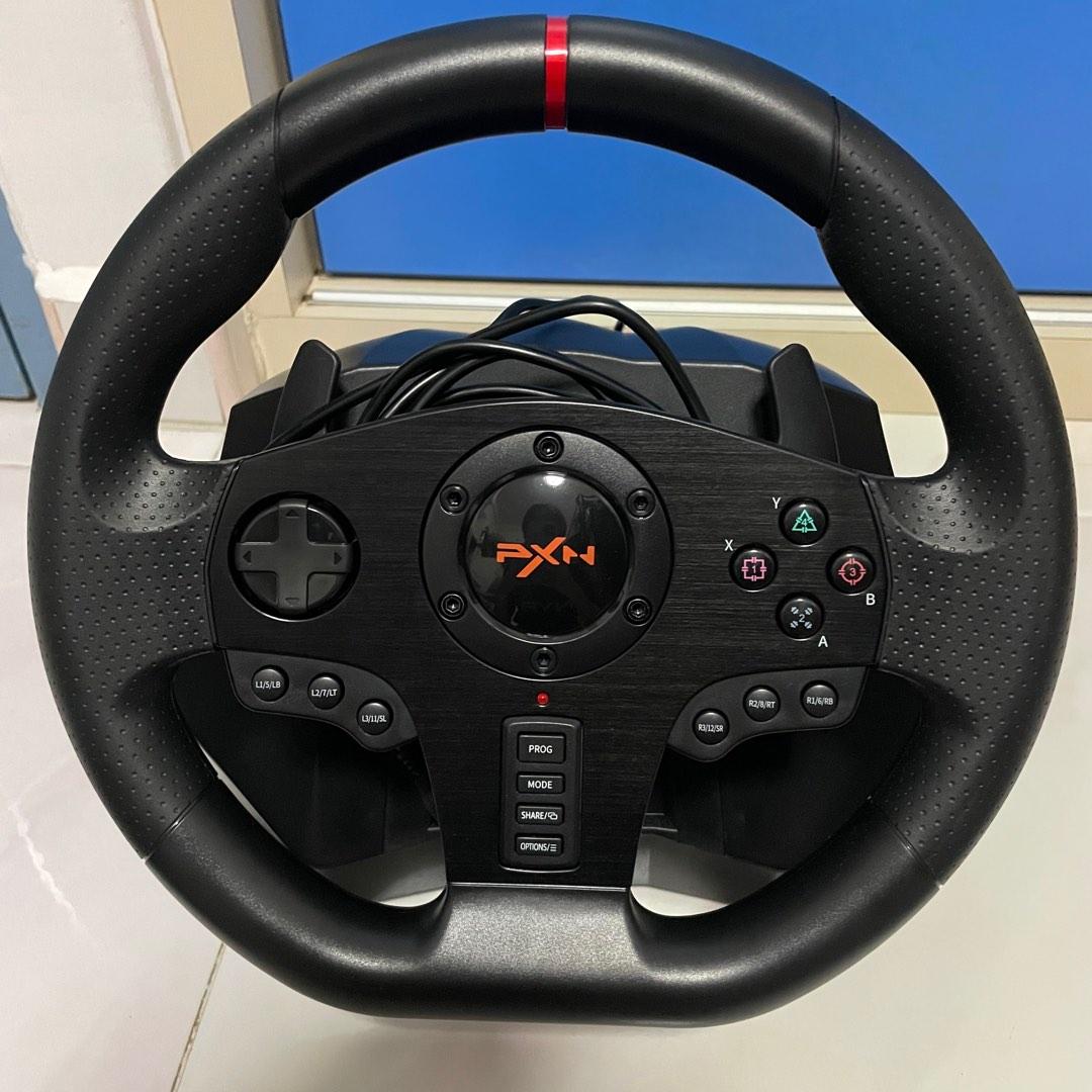 Pxn v900 Racing Wheel Controller, Video Gaming, Gaming Accessories