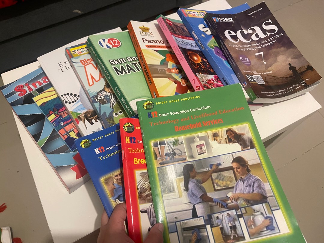 QCA GRADE 7 BOOKS FOR SALE, Hobbies & Toys, Books & Magazines, Children ...