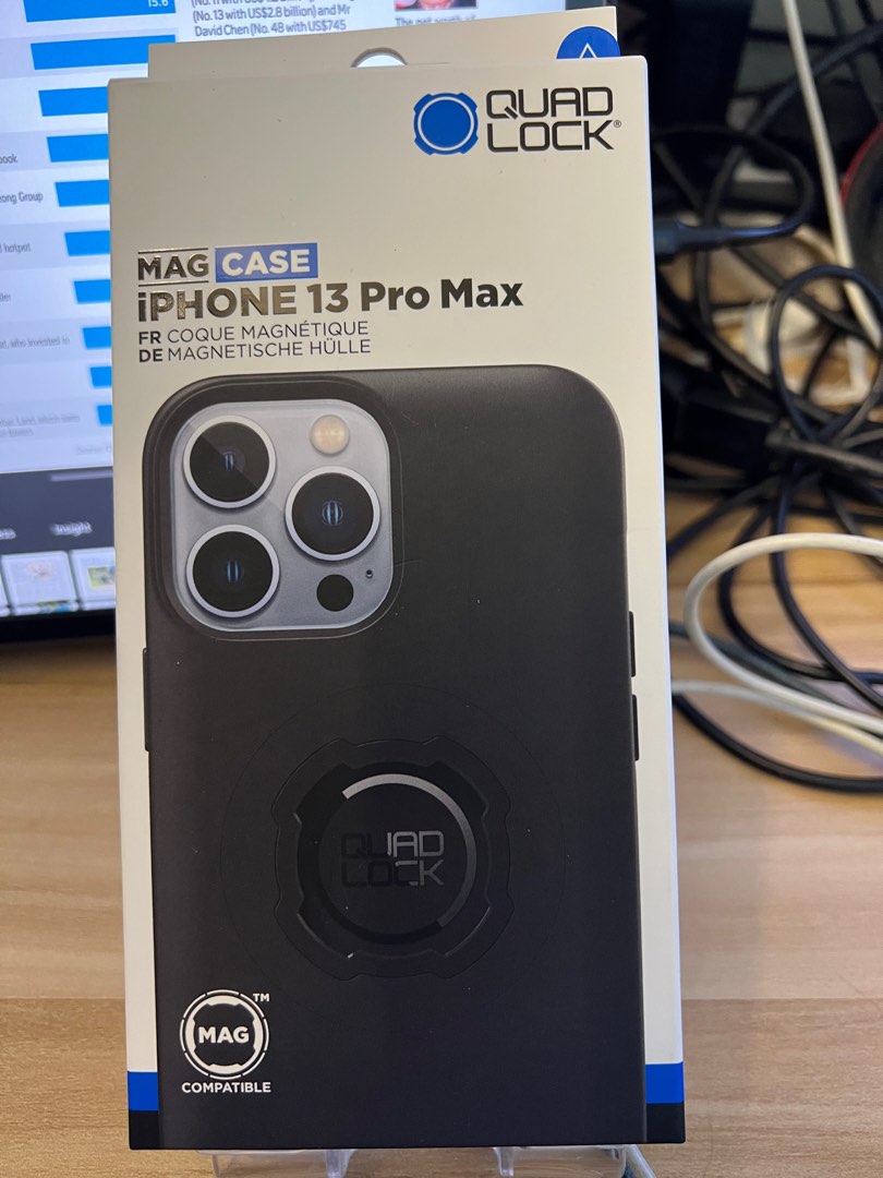 Quadlock IPhone 13 Pro Max Mag case, Mobile Phones & Gadgets, Mobile