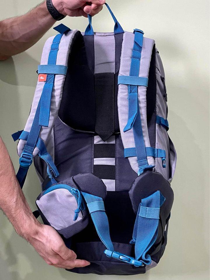 Forclaz 50l backpack hot sale