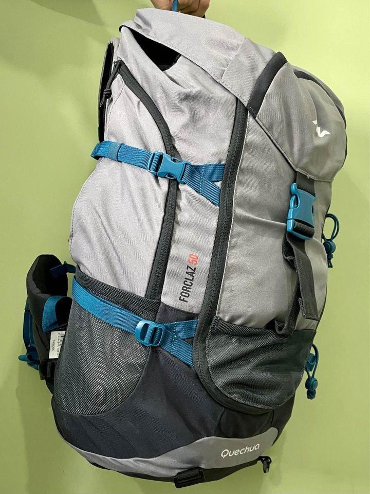 Forclaz 50 hiking backpack hotsell