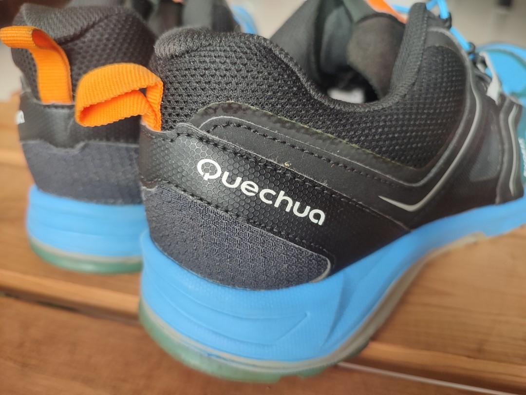 Men's QueChua hiking shoes, Sports Equipment, Hiking & Camping on Carousell