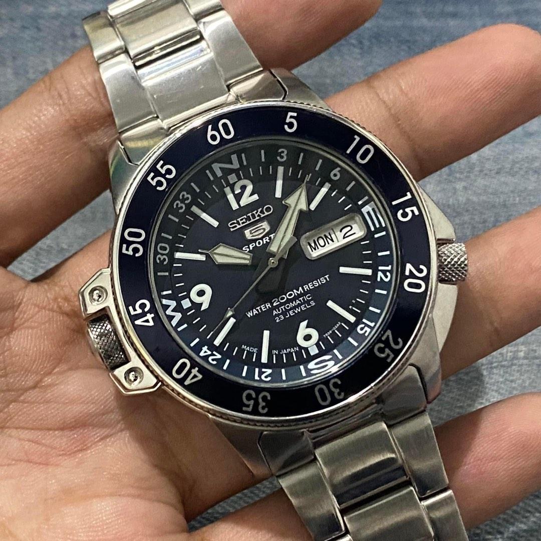 Seiko 5 sports atlas automatic 2025