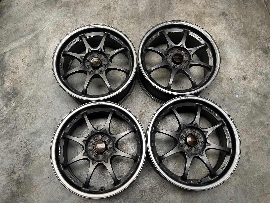 Rays CE28 CR (Club Racer) Original Japan 16”, Auto Accessories on 