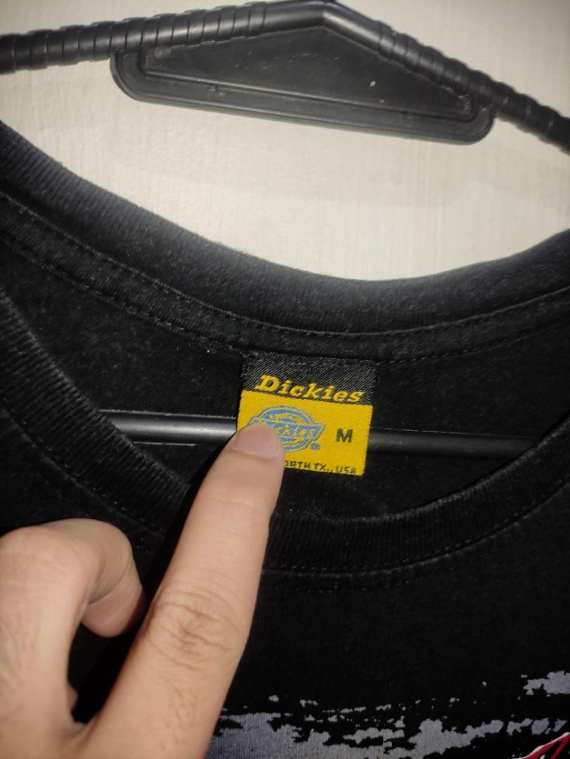 Red horse shirt Dickies (Category: Tshirts & Polo Shirts ) located in Cavite. Submitted by lezzgodeclutter (Listing ID 1183699655, Image 3). Description: used but not abused. add 150 for shipping, (lbc only) location: Imus Cavite meet up: imus bdo/camella bayan luma 3 payment method: gcash/unionbank or cash if meet up.