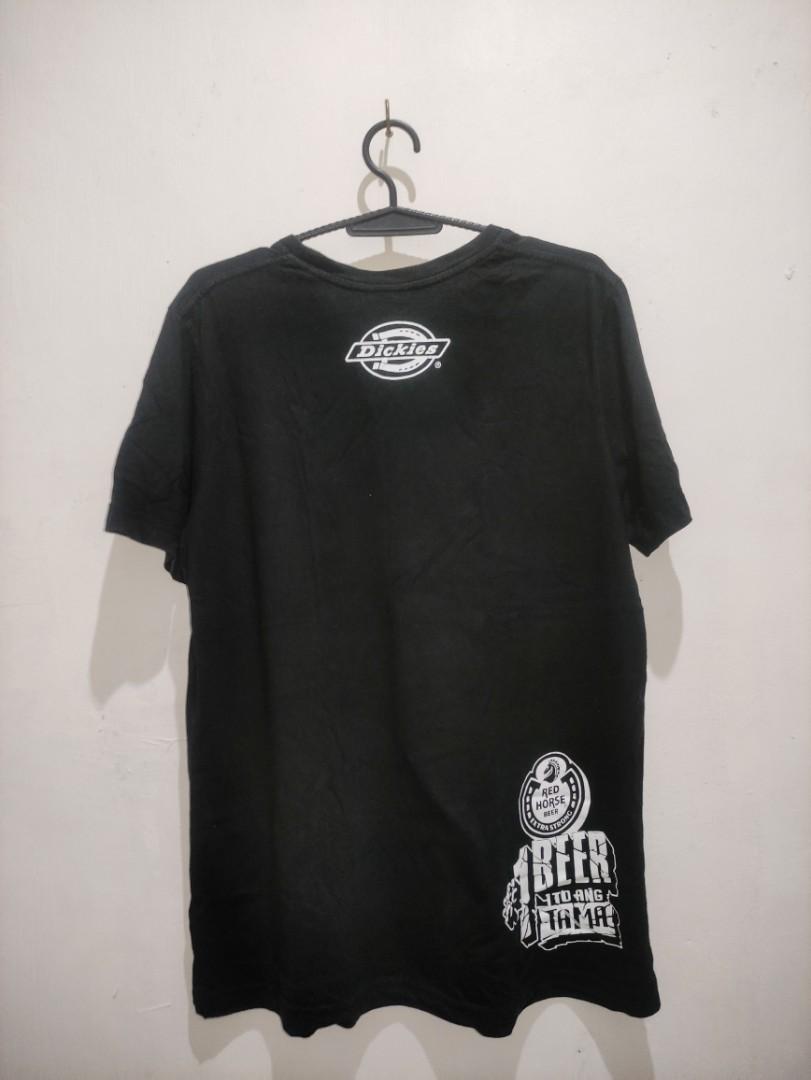 Red horse shirt Dickies (Category: Tshirts & Polo Shirts ) located in Cavite. Submitted by lezzgodeclutter (Listing ID 1183699655, Image 2). Description: used but not abused. add 150 for shipping, (lbc only) location: Imus Cavite meet up: imus bdo/camella bayan luma 3 payment method: gcash/unionbank or cash if meet up.