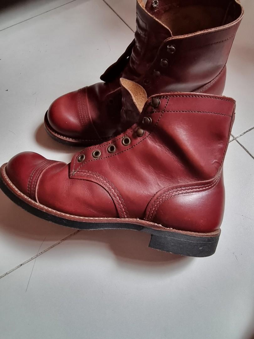Red wing clearance discontinued boots