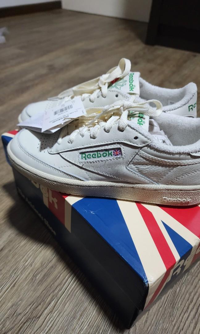 Reebok top retro trainers