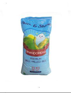 Rise and Shine Sinandomeng Premium Well-Milled Rice