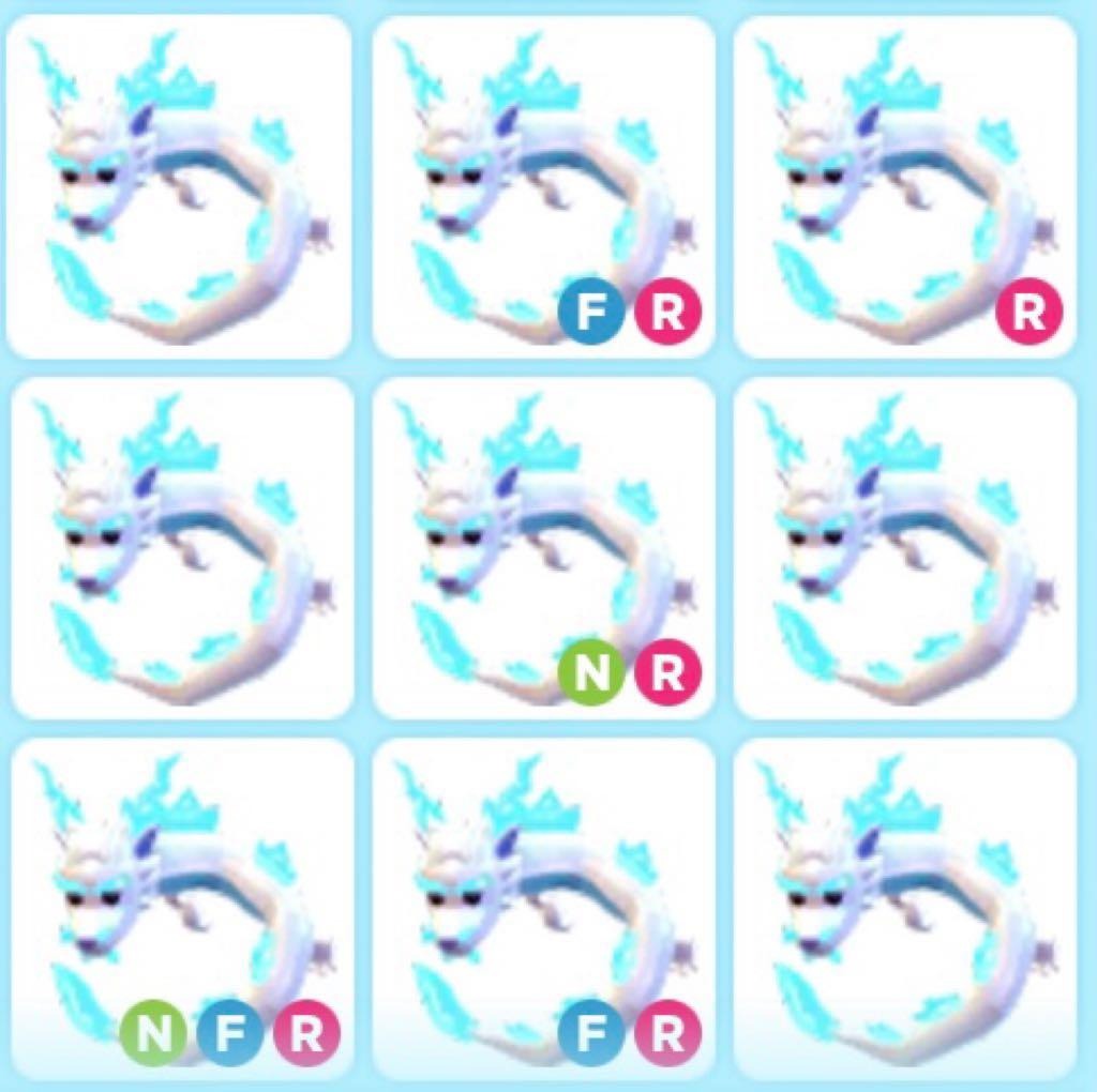 Roblox Adopt Me FROST FURY and NEON FROST FURY!!! Cheap! Buy 3 Get 1 ...