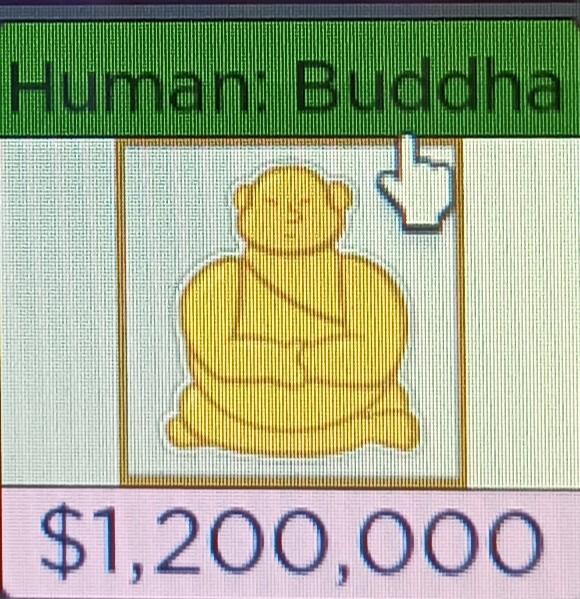 BLOX FRUITS Human: Buddha, 其他, 其他- Carousell