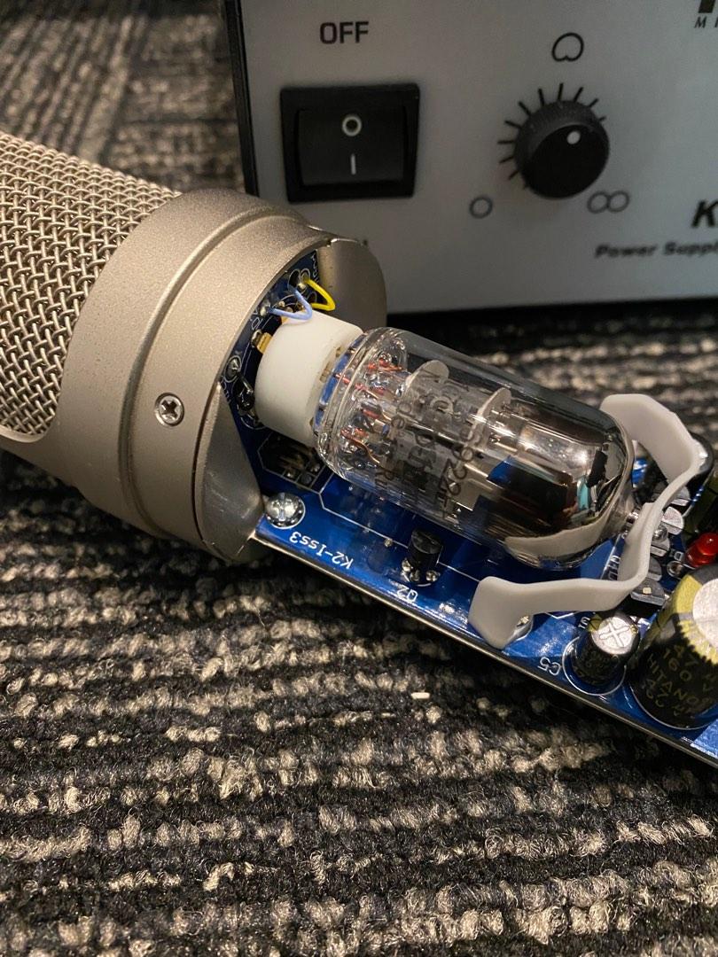 Rode K2 Variable Pattern Studio Tube Condenser Microphone, Audio