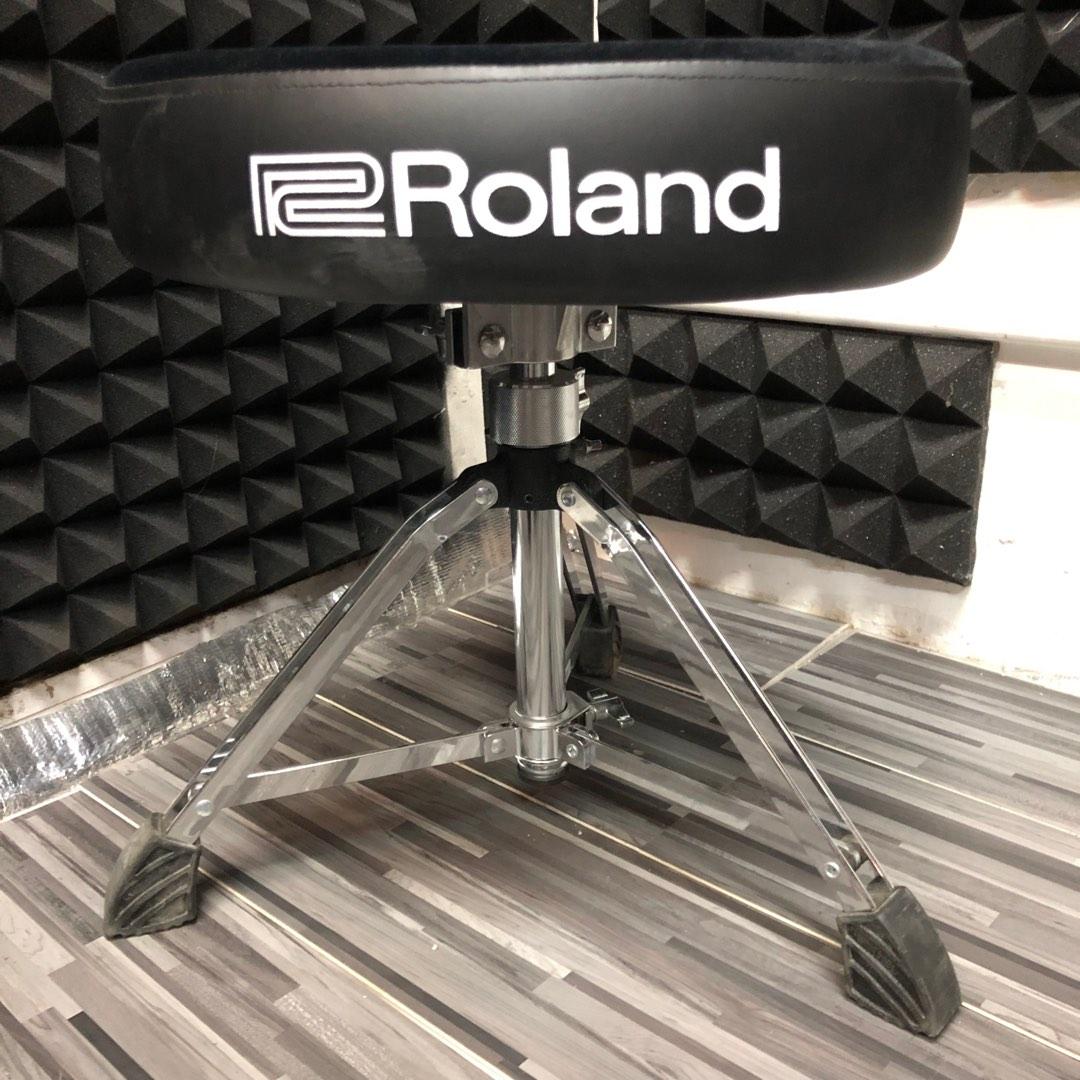 Roland drum throne 鼓櫈, 興趣及遊戲, 音樂樂器 & 配件, 樂器配件 Carousell