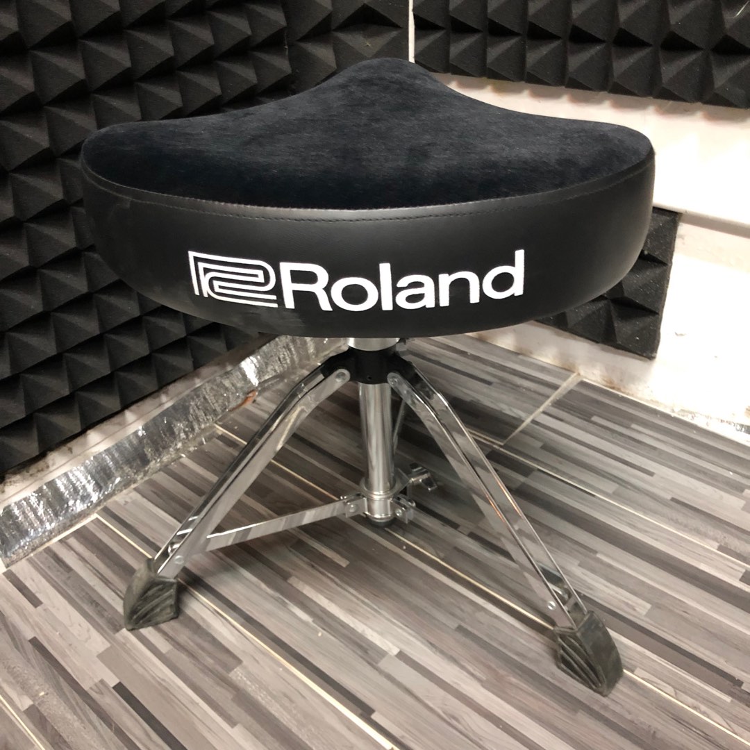 Roland drum throne 鼓櫈, 興趣及遊戲, 音樂樂器 & 配件, 樂器配件 Carousell