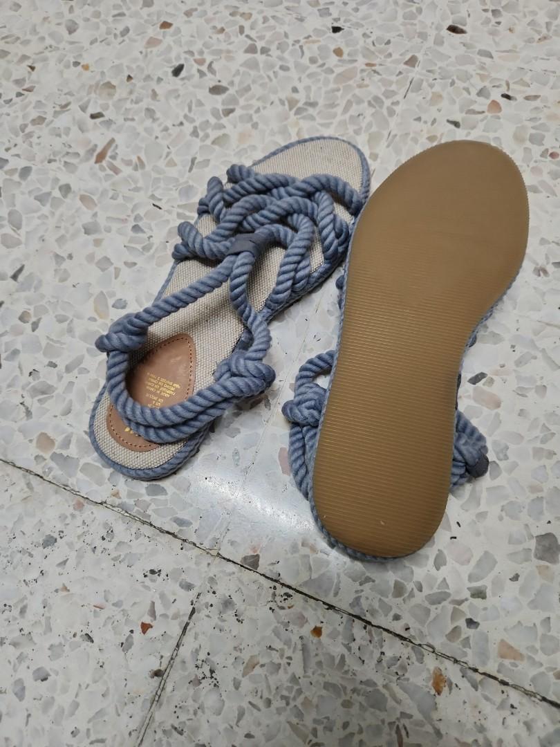 H&m rope 2025 sandals