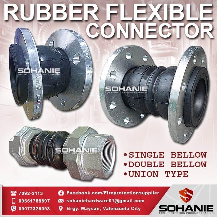 Rubber Flexible Connector Single Bellow, Double B…