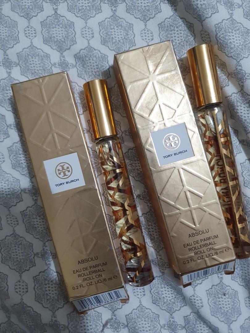 SALE! 400 only! 2PCS AUTH TORY BURCH ABSOLU EAU DE PARFUM 6ML! SEING SUPER  LOW!, Beauty & Personal Care, Fragrance & Deodorants on Carousell
