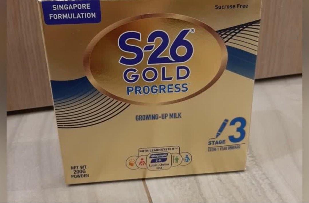 S26 Gold Progress Stage 3, Babies & Kids, Nursing & Feeding, Weaning ...