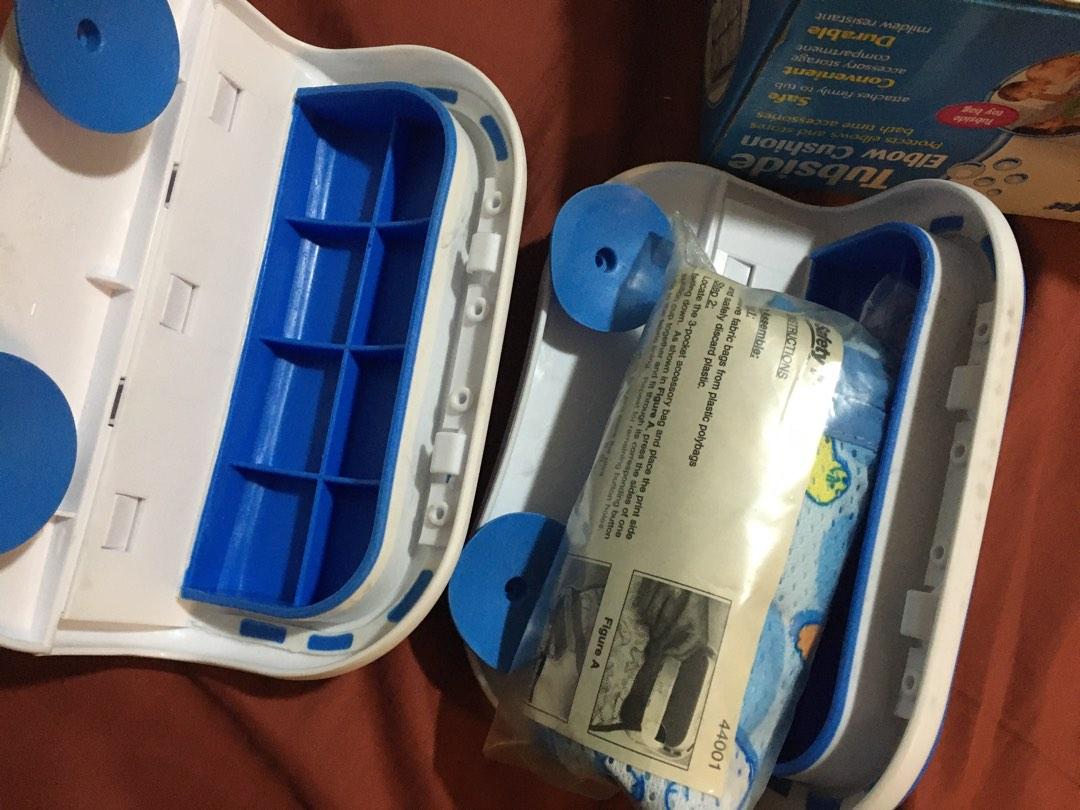 Safety First Baby Bath Tubside Elbow Cushion, Babies & Kids, Bathing