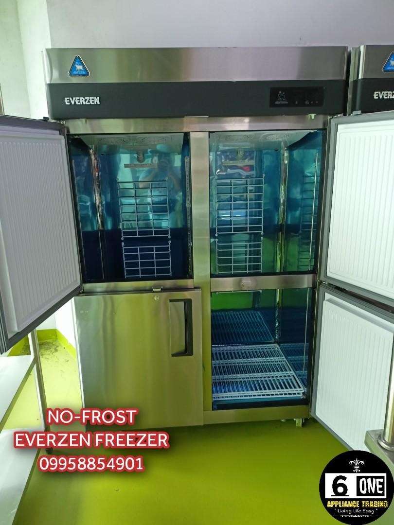 SALE 4 DOOR COMMERCIAL FREEZER, TV & Home Appliances, Kitchen