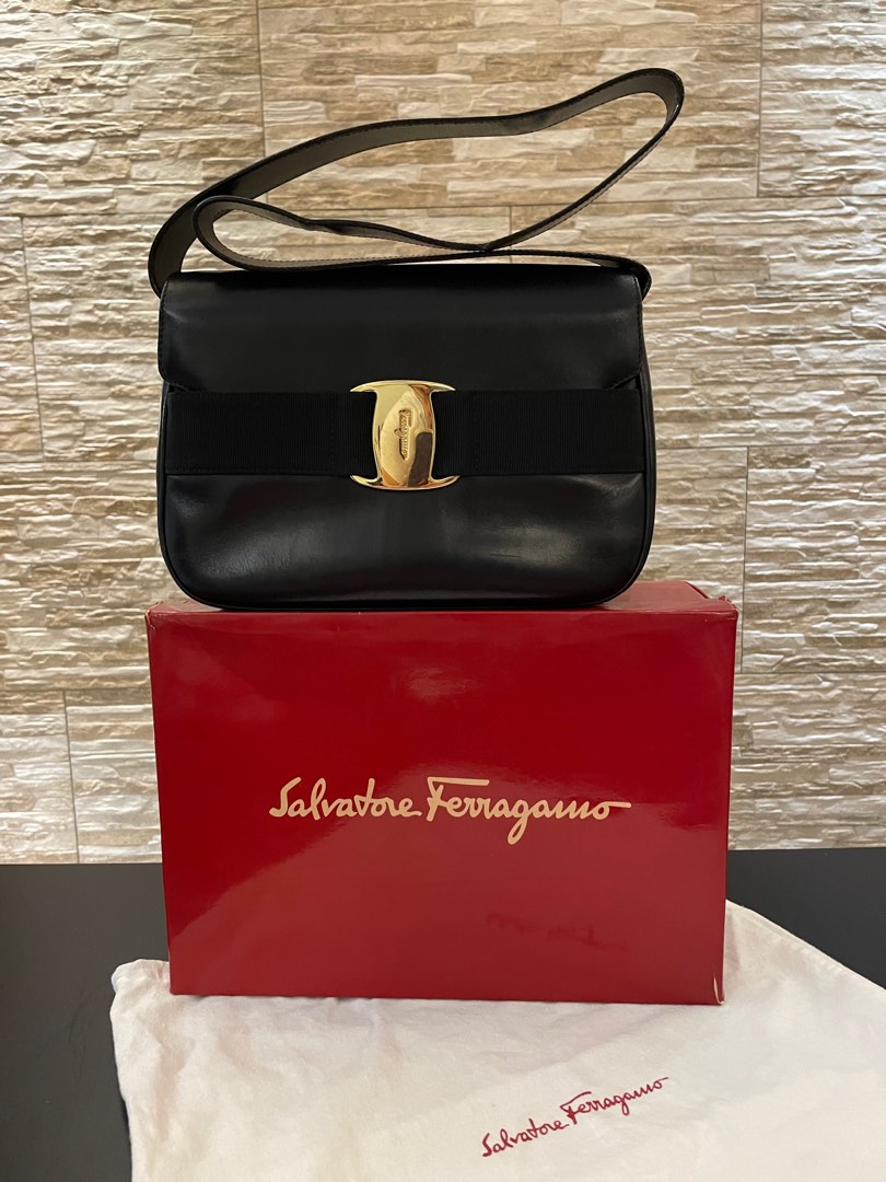 Salvatore Ferragamo Bag , Luxury, Bags & Wallets on Carousell