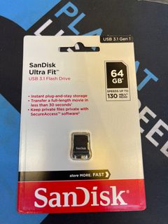 SanDisk Ultra Fit 64GB630071330344981115
