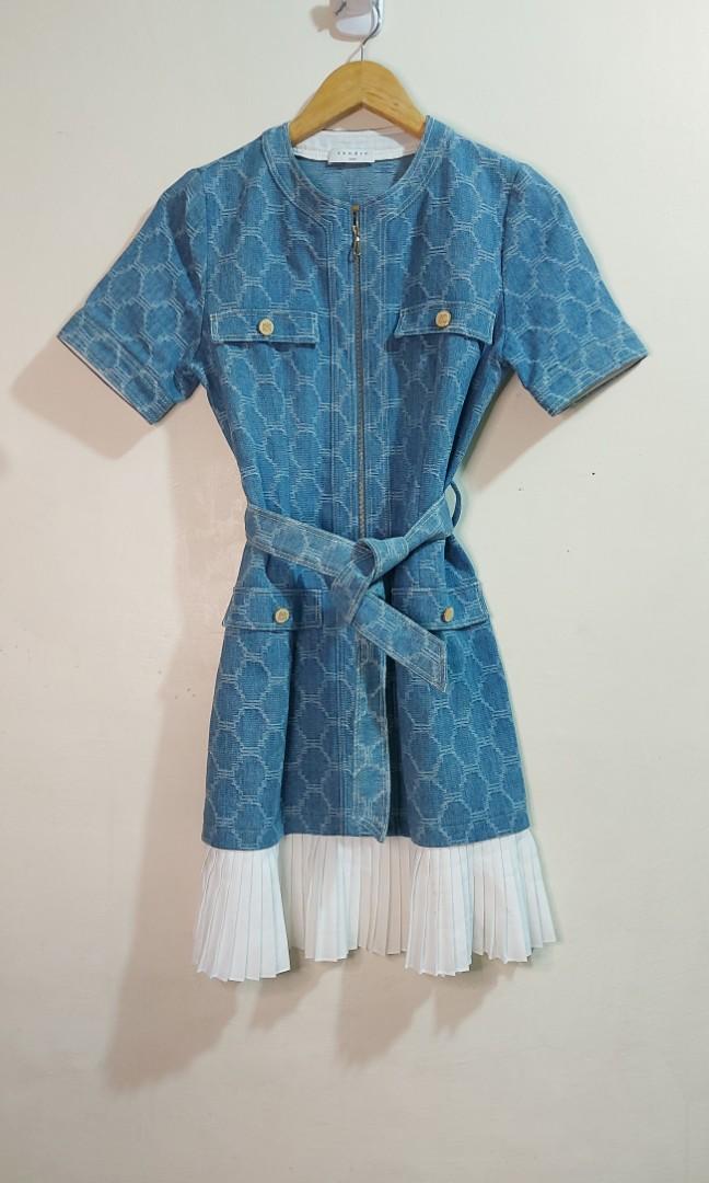 sandro kayle denim dress Sandro | Dresses | Sandro Kayla Dress Nwt