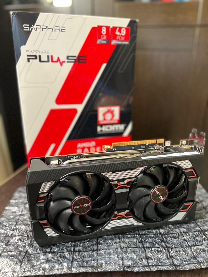 Sapphire Radeon RX 5700 XT 8GB Pulse GDDR6 Graphics Card