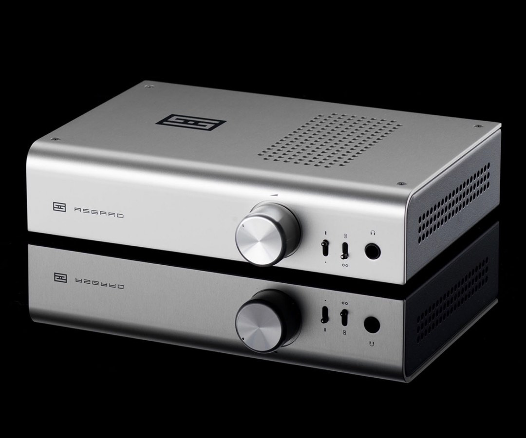 SCHIIT ASGARD 3 CONTINUITY™ MODULAR HEADPHONE AMP & PREAMP ...