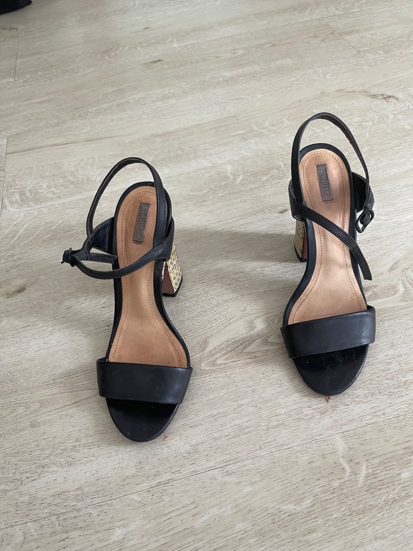 schutz ariya platform heels