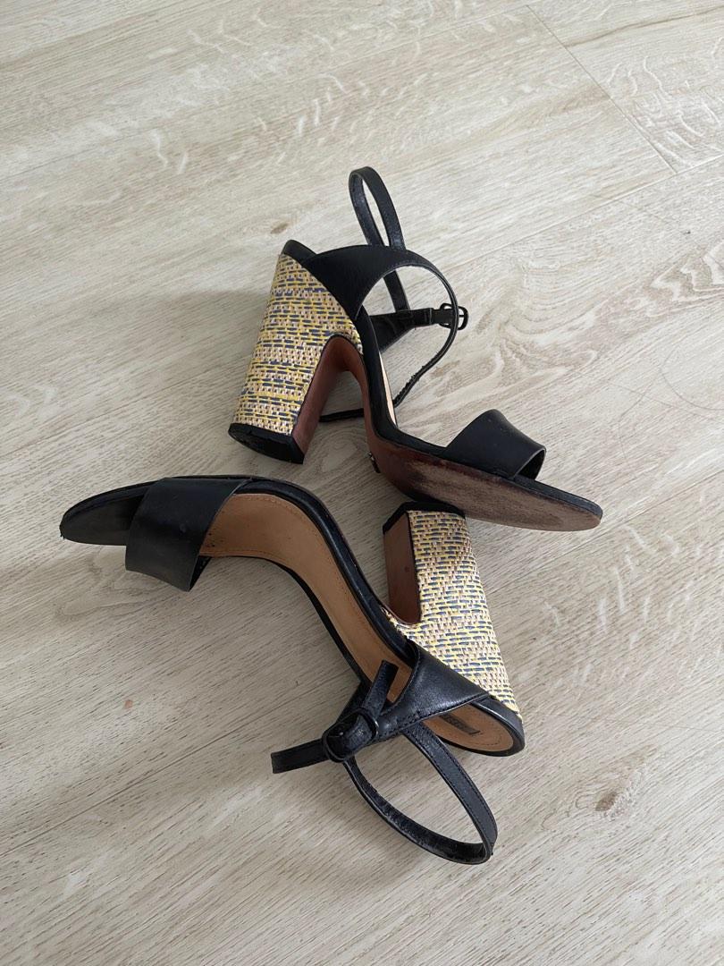 schutz platform heels