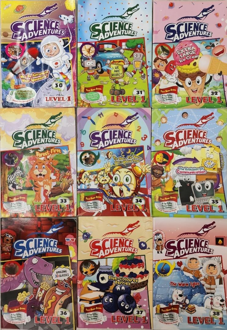 Science Adventures Level 1, Hobbies & Toys, Books & Magazines ...